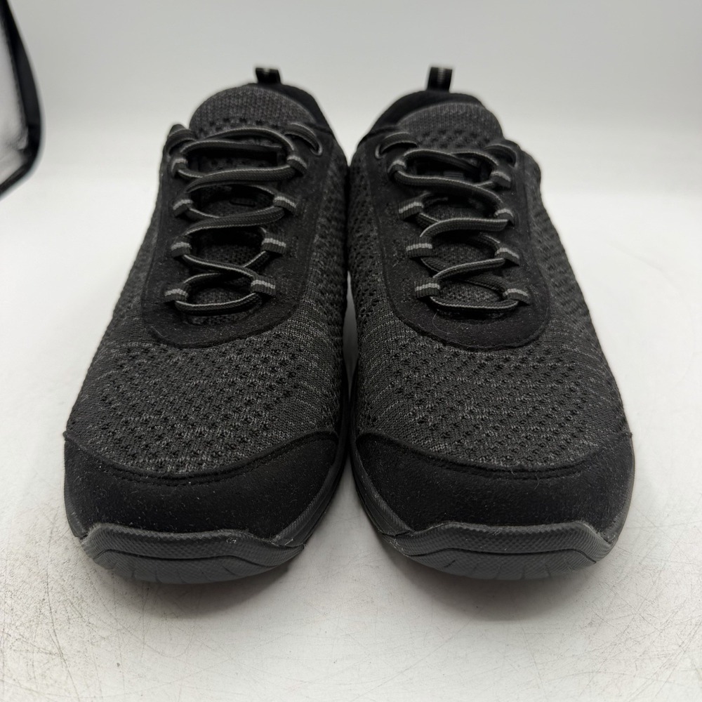 Orthofeet Coral Sneakers Womens Sz 8.5 2E EXTRA WIDE Black Orthopedic Shoes 977 - Picture 3 of 10